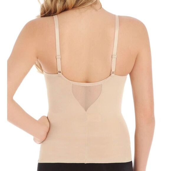 Miraclesuit NWT Women's Sexy Sheer Extra-Firm Control Camisole Style Shapeware 3 - Picture 2 of 6